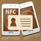 Business Card Holder with NFC simgesi