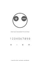 Calculator पोस्टर