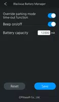BlackVue Battery ảnh chụp màn hình 5