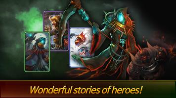 1 Schermata Heroes League HD