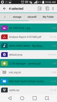 G File Manager اسکرین شاٹ 3