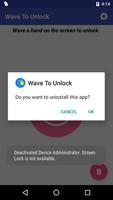 Wave To Unlock ảnh chụp màn hình 3