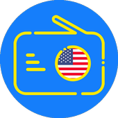 Radio US-United States of America icon