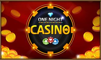 One Night Casino Poster