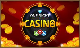 One Night Casino الملصق