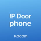 IP DOOR PHONE, KOCOM SMART HOME, IoT icône