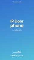 IP DOOR PHONE, KOCOM SMART HOME, IoT poster