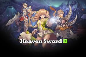 ★ 3D MO RPG Heaven Sword II  ★ Affiche