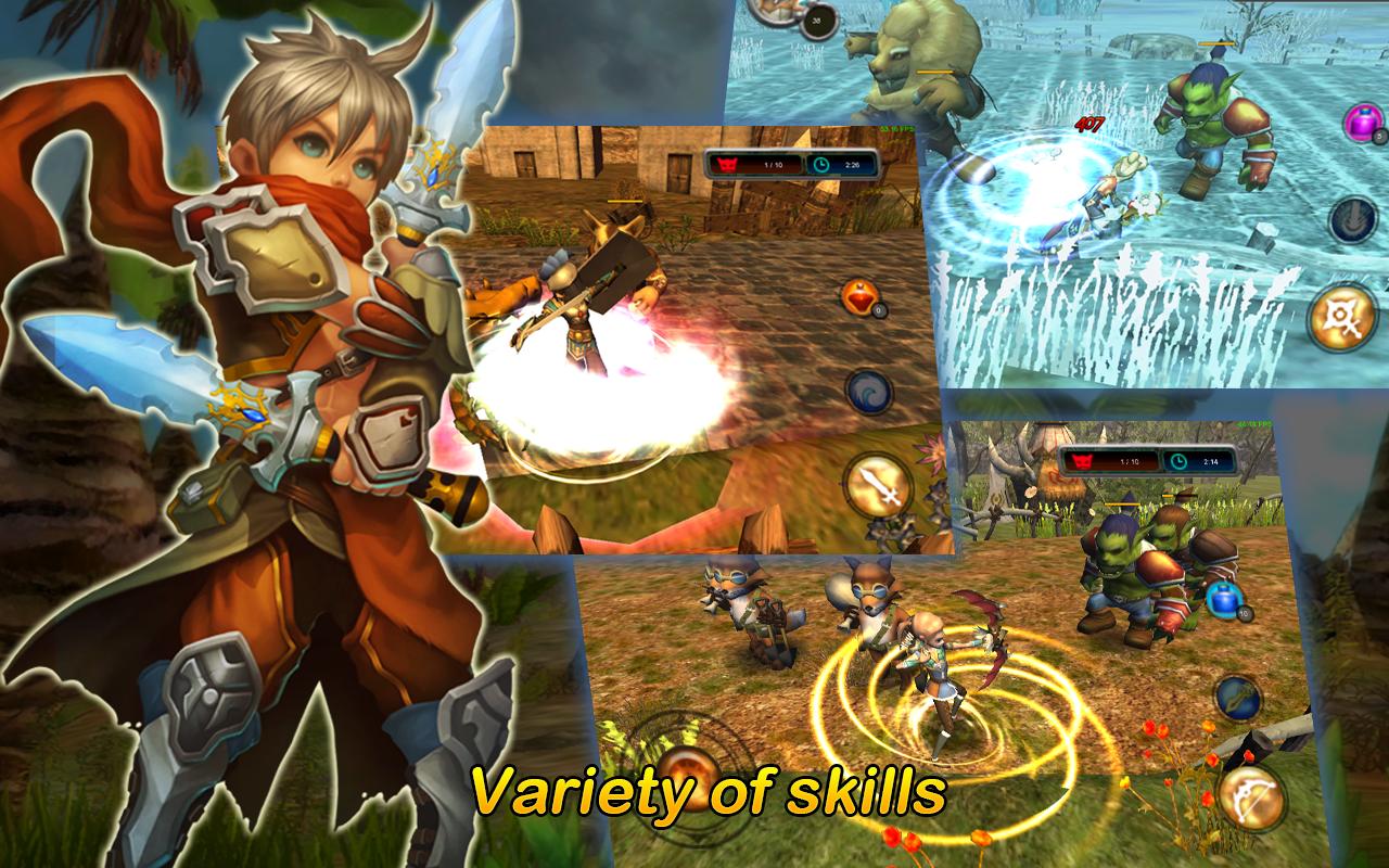 3d Mo Rpg Heaven Sword Ii For Android Apk Download