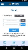 하이코인 전자지갑 (Hicoin Wallet) screenshot 1