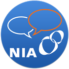NIA 모바일 협업 서비스 biểu tượng