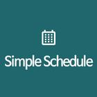 Simple Schedule-icoon