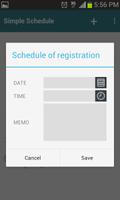 Simple Schedule स्क्रीनशॉट 1