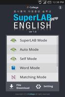 SuperLAB English Pro पोस्टर