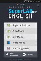 SuperLAB English Pro الملصق