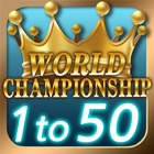 1to50 - WORLD CHAMPION icon