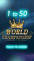 1to50 - WORLD CHAMPION poster