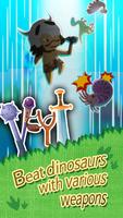 پوستر Dino hunter- puzzle rpg