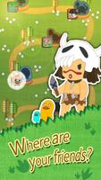 برنامه‌نما Dino hunter- puzzle rpg عکس از صفحه