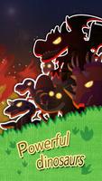 برنامه‌نما Dino hunter- puzzle rpg عکس از صفحه