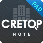 크레탑노트 태블릿(CRETOP Note) icône
