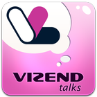 Vizend Talks 圖標