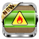 Battery high temperature alert : free, tiny APK