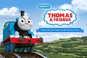 Thomas & Friends 14 Affiche