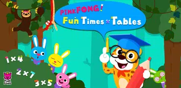 Pinkfong Tabuadas Divertidas