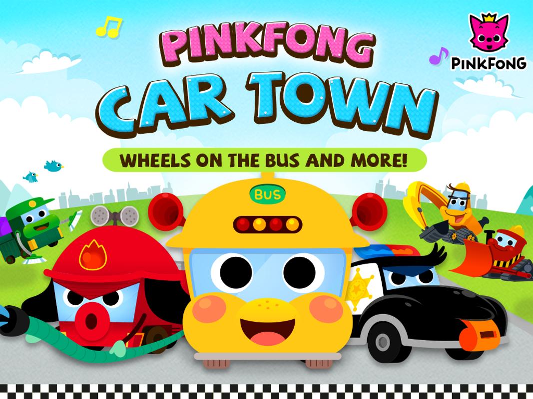 PINKFONG Car Town APK Download - Free Education APP for ...