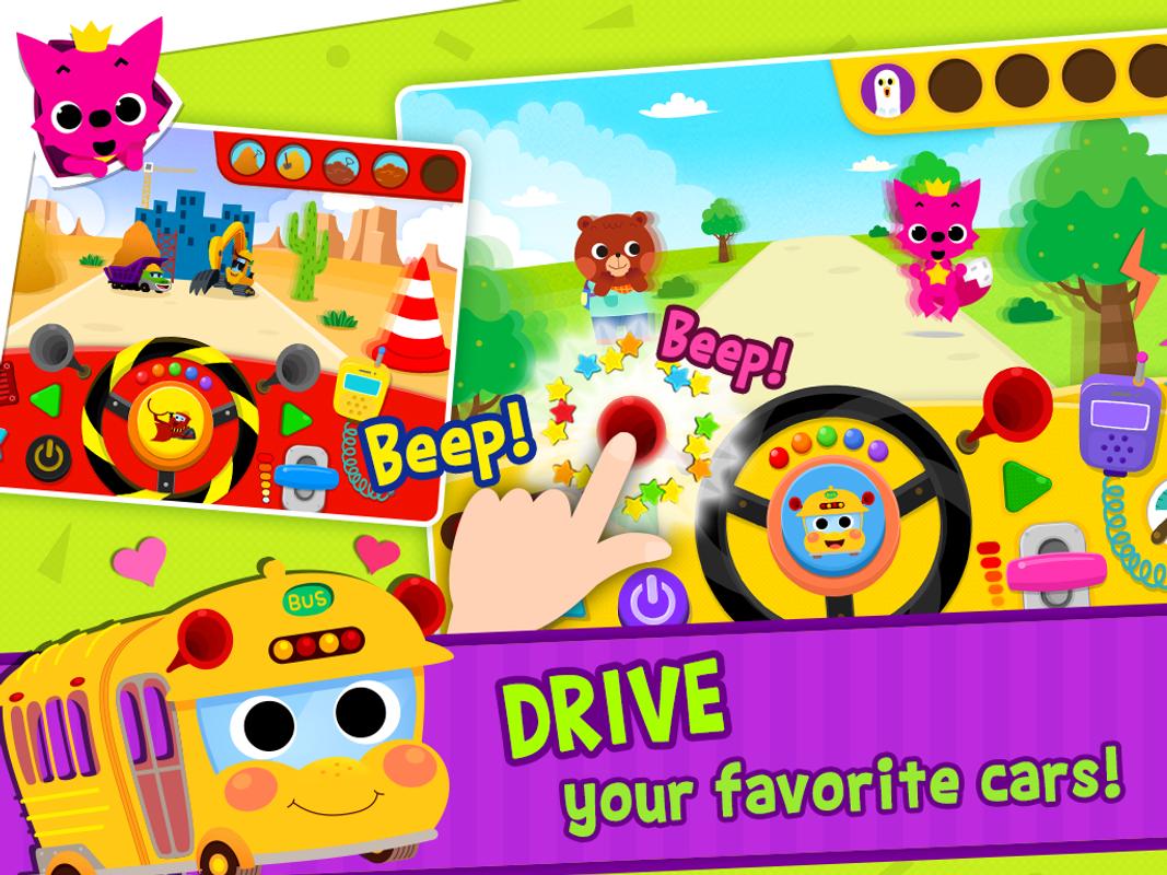 PINKFONG Car Town APK Download Free Education APP for
