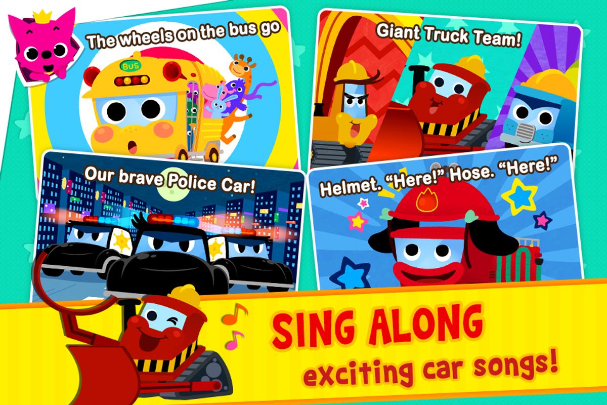 PINKFONG Car Town APK Download - Free Education APP for ...
