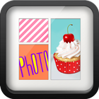 Photo Frame Free:Easy Collage icône