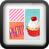 Photo Frame Free:Easy Collage أيقونة