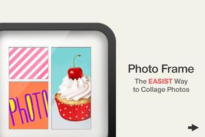 Photo Frame Free:Easy Collage Affiche