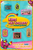 Kids Art Gallery poster