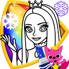 The Snow Queen Coloring Book icon