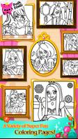 The Snow Queen Coloring Book پوسٹر