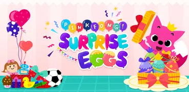 Pinkfong Surprise Eggs
