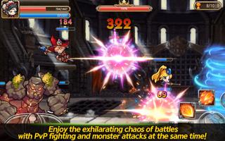 Chaos Battle Hero captura de pantalla 3