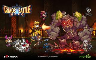 Chaos Battle Hero poster