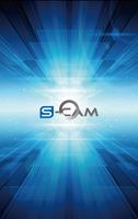 S-CAM Silver постер