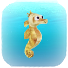 Ocean Wonders Soothe Seahorse أيقونة