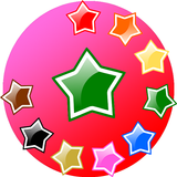 RPSStar-RockScissorsPaper+Star icon