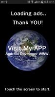 Visit My APP -Visitor Counting Plakat