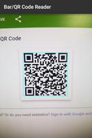 บาร์ / QR Code Reader โปสเตอร์