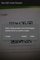 QR Code Reader capture d'écran 1