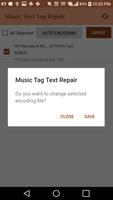 Music Tag Text AutoRepair capture d'écran 1