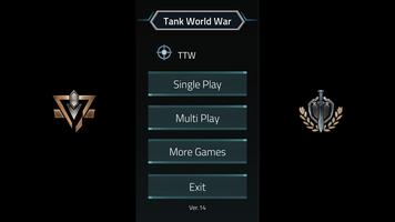 3D Tank Game - Tank World War Premium پوسٹر