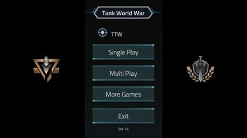 3D Tank Game - Tank World War پوسٹر